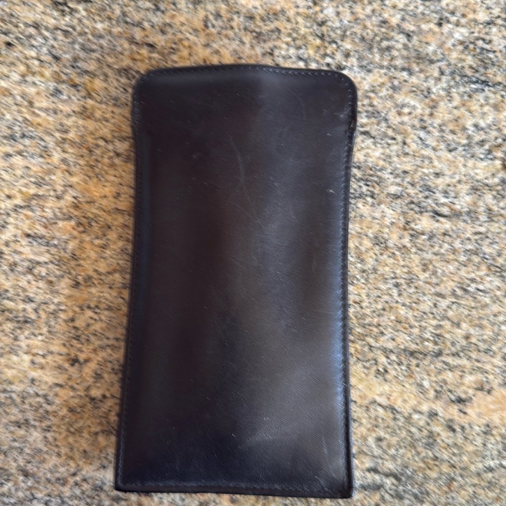 Coach Vintage Eyeglass Case soft leather